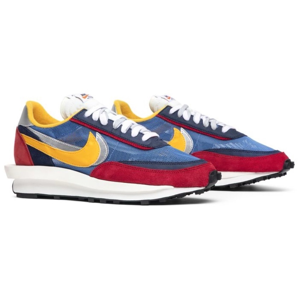 Limited Edition sacai x Nike LDWaffle Varsity Blue Colonlock Sneakers Shoes 10.5 - Picture 13 of 13